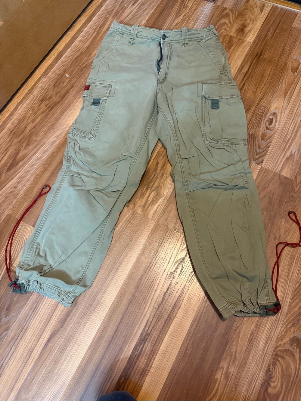 Vintage Abercrombie cargo pants